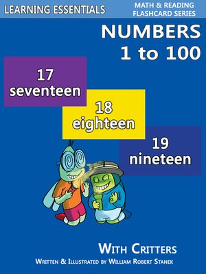 cover image of Numbers to 100
